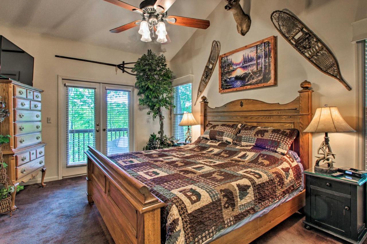 Eclectic Cabin With Hot Tub 1 Mi To Ober Gatlinburg Εξωτερικό φωτογραφία